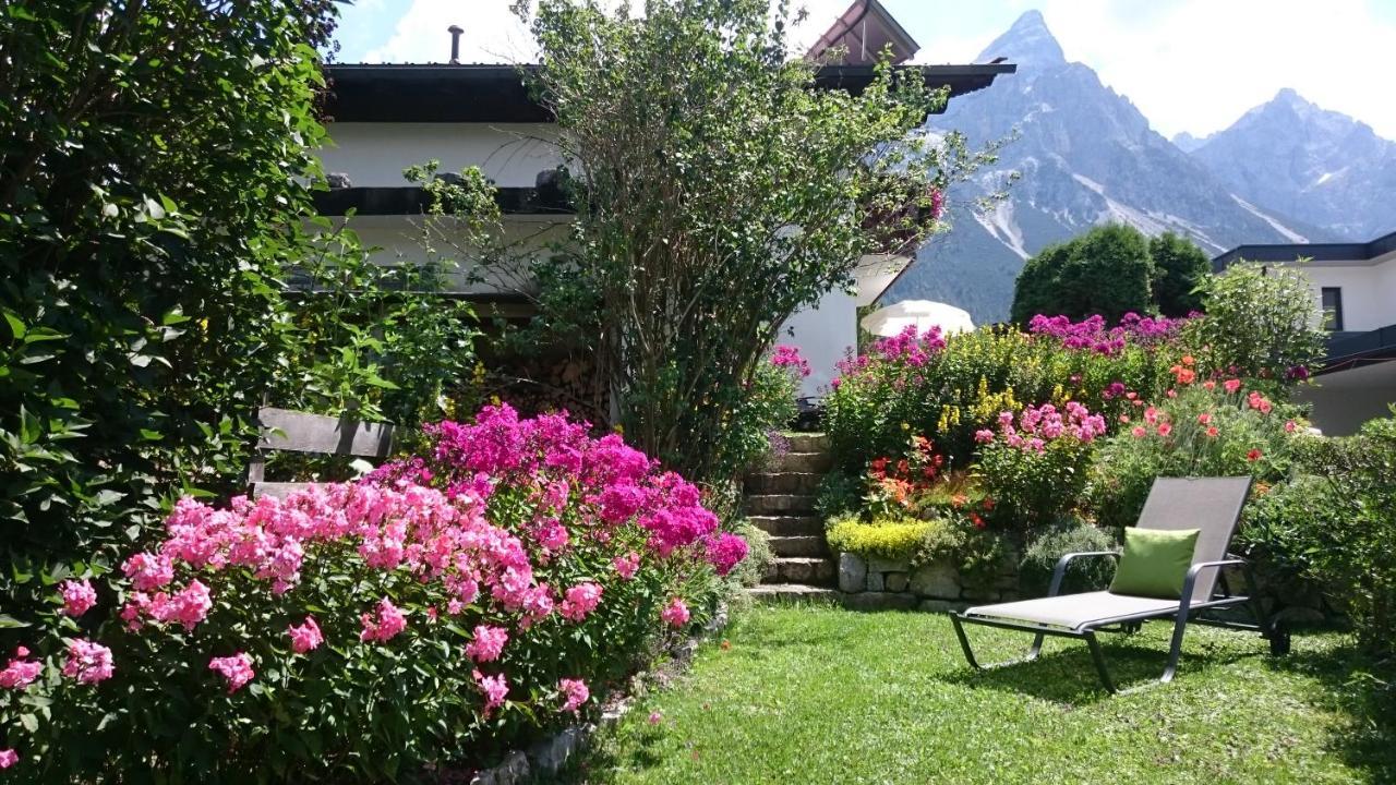 Ferienwohnung Haus Carmen Ehrwald Exterior foto